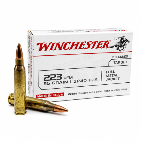 Winchester .223 Remington Vollmantel 55 gr