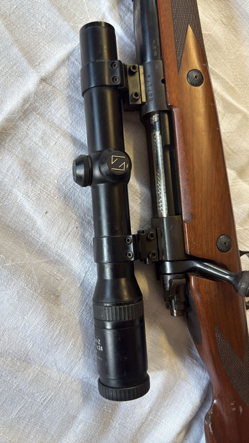 Repetierbüchse Winchester Mod. 70 Kal. 375H&H super Express
