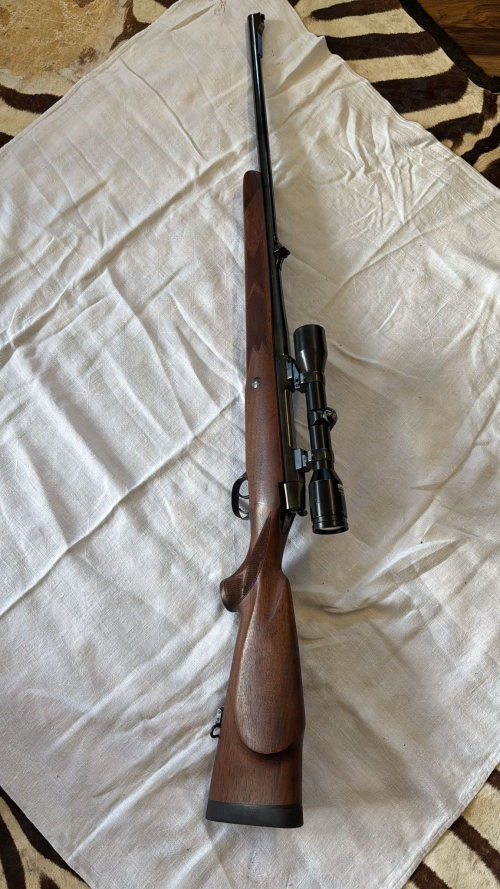Repetierbüchse Voere Titan Kal. 375H&H