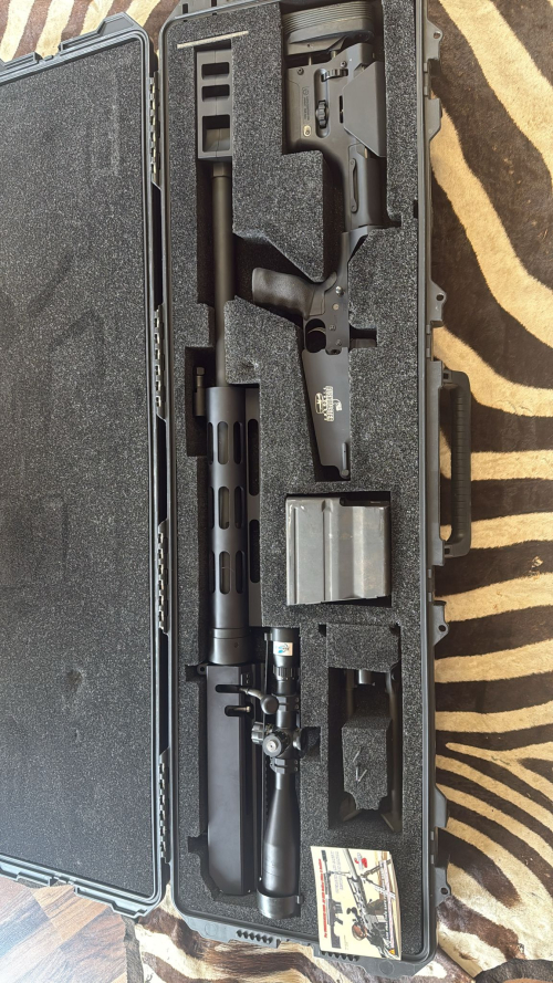 Repetierbüchse Bushmaster Kal. 50BMG