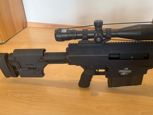 Repetierbüchse Bushmaster Kal. 50BMG