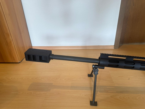 Repetierbüchse Bushmaster Kal. 50BMG