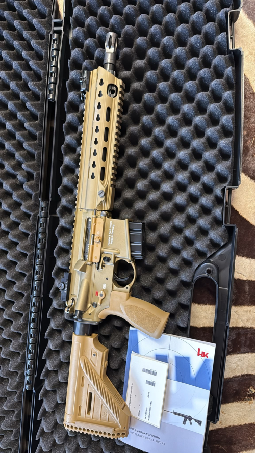 Halbautomatische Büchse H&K MR223 A3 Kal. 223Rem. 11"
